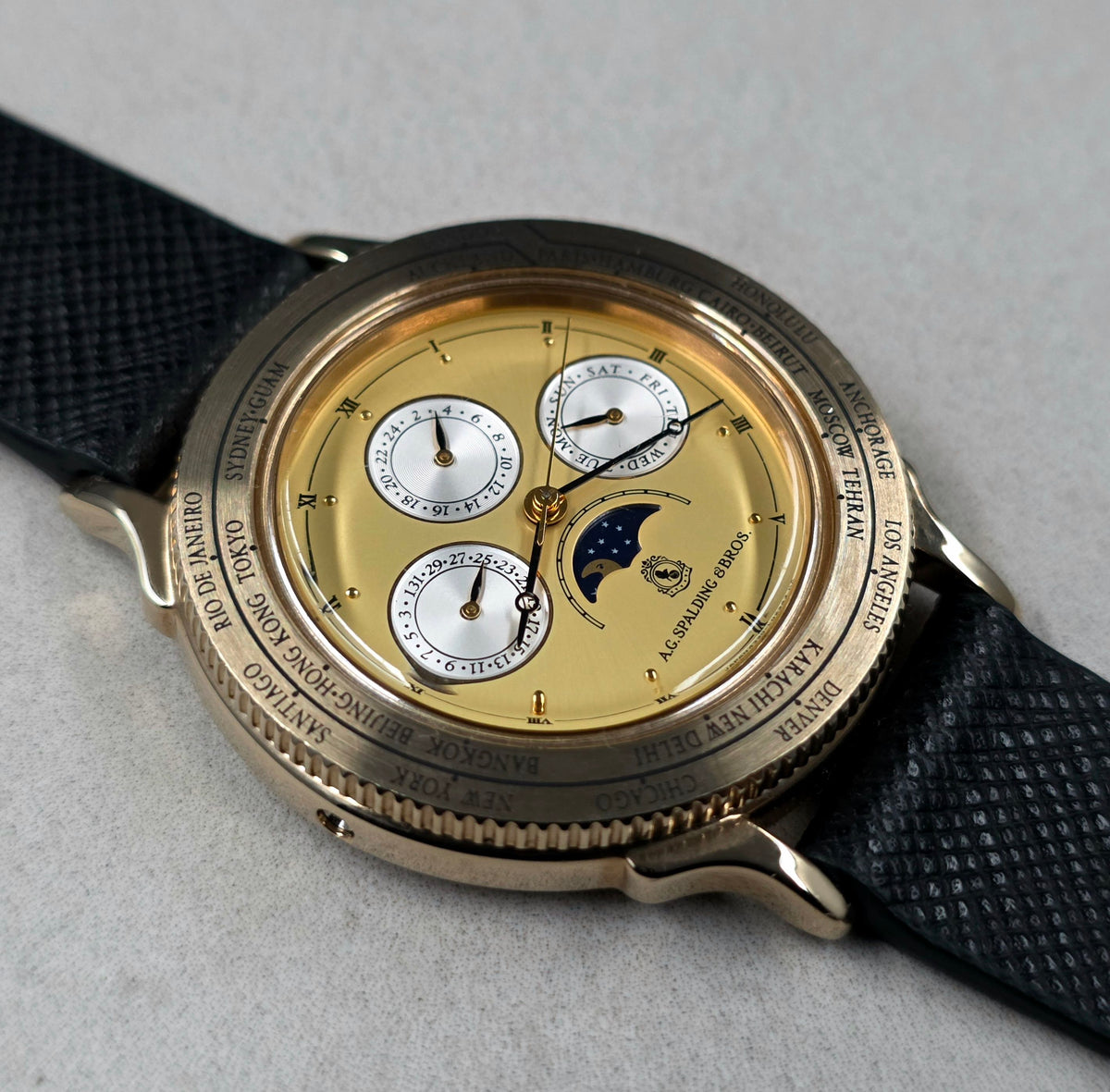 Citizen A.G. Spalding & Bros. Multi-Calendar Ref. 4330-409159 Y