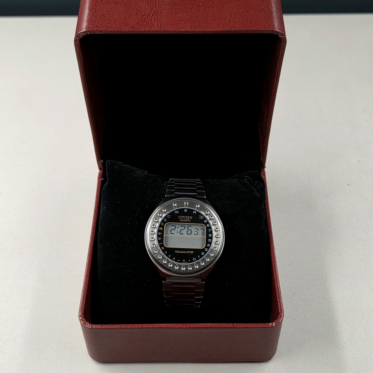 Citizen Quartz Calculator Ref. 49-9315