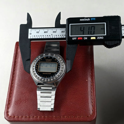Citizen Quartz Calculator Ref. 49-9315