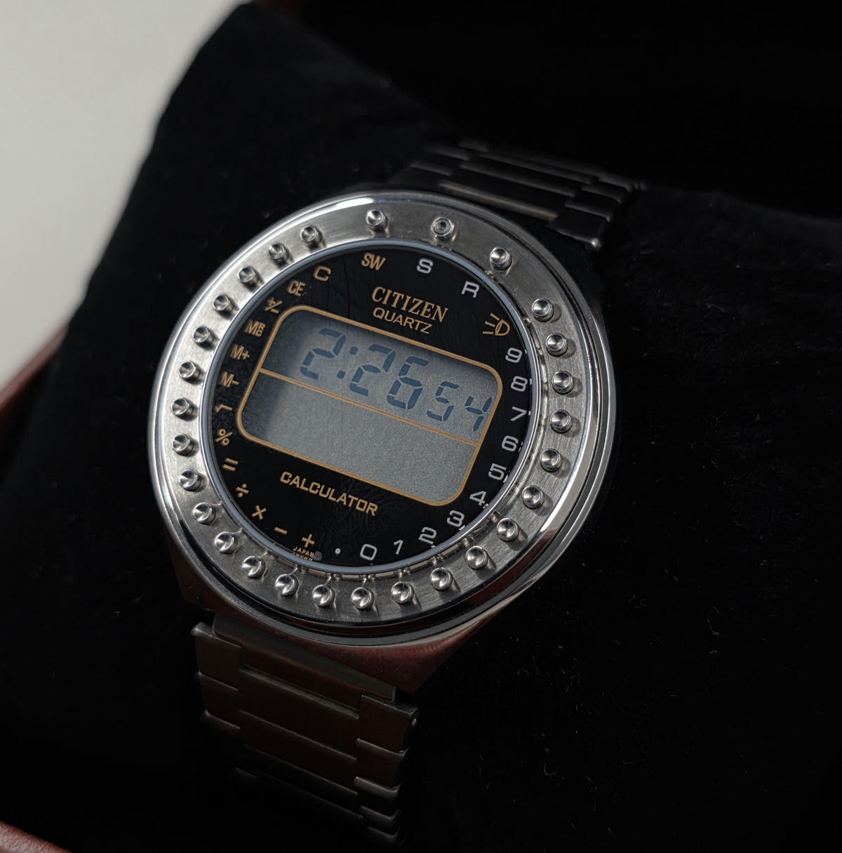 Citizen Quartz Calculator Ref. 49-9315