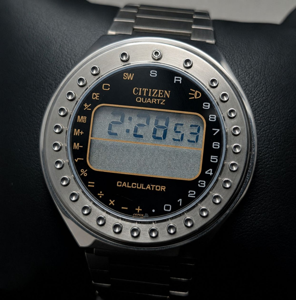 Citizen Quartz Calculator Ref. 49-9315
