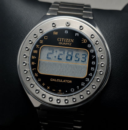 Citizen Quartz Calculator Ref. 49-9315