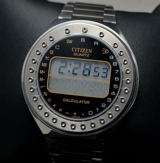 Citizen Quartz Calculator Ref. 49-9315