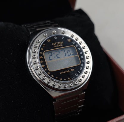 Citizen Quartz Calculator Ref. 49-9315