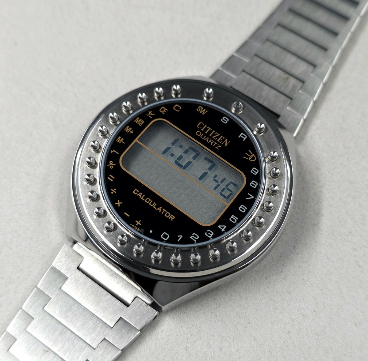 Citizen Quartz Calculator Ref. 49-9315
