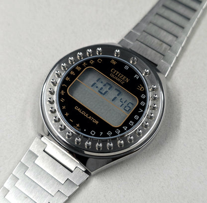 Citizen Quartz Calculator Ref. 49-9315