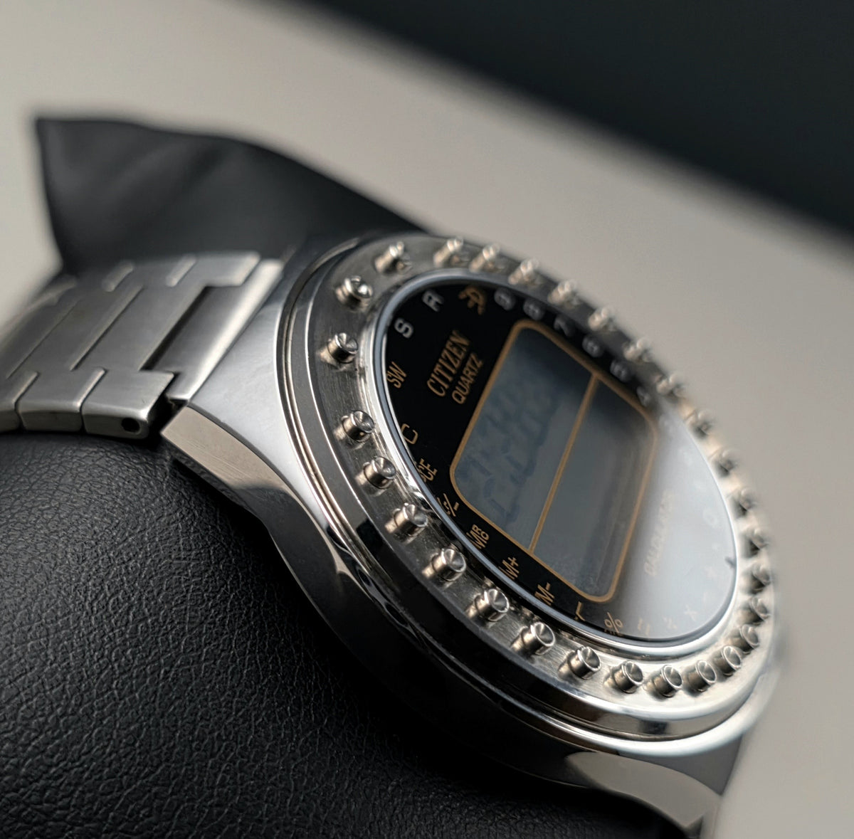 Citizen Quartz Calculator Ref. 49-9315