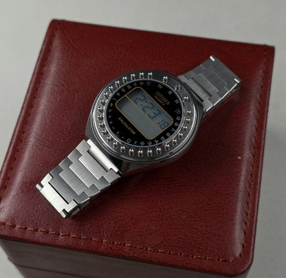 Citizen Quartz Calculator Ref. 49-9315