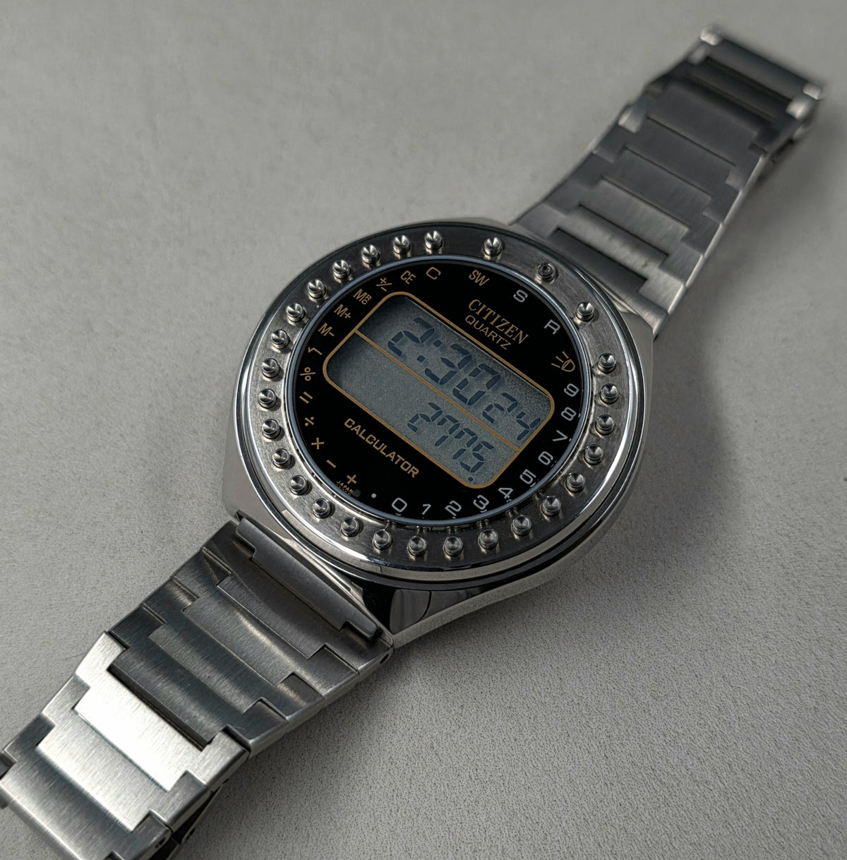Citizen Quartz Calculator Ref. 49-9315