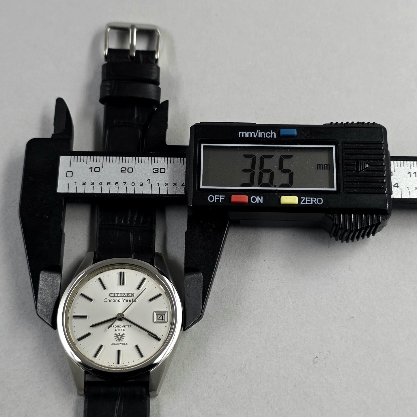 Citizen ChronoMaster Chronometer Date 4-180194-Y