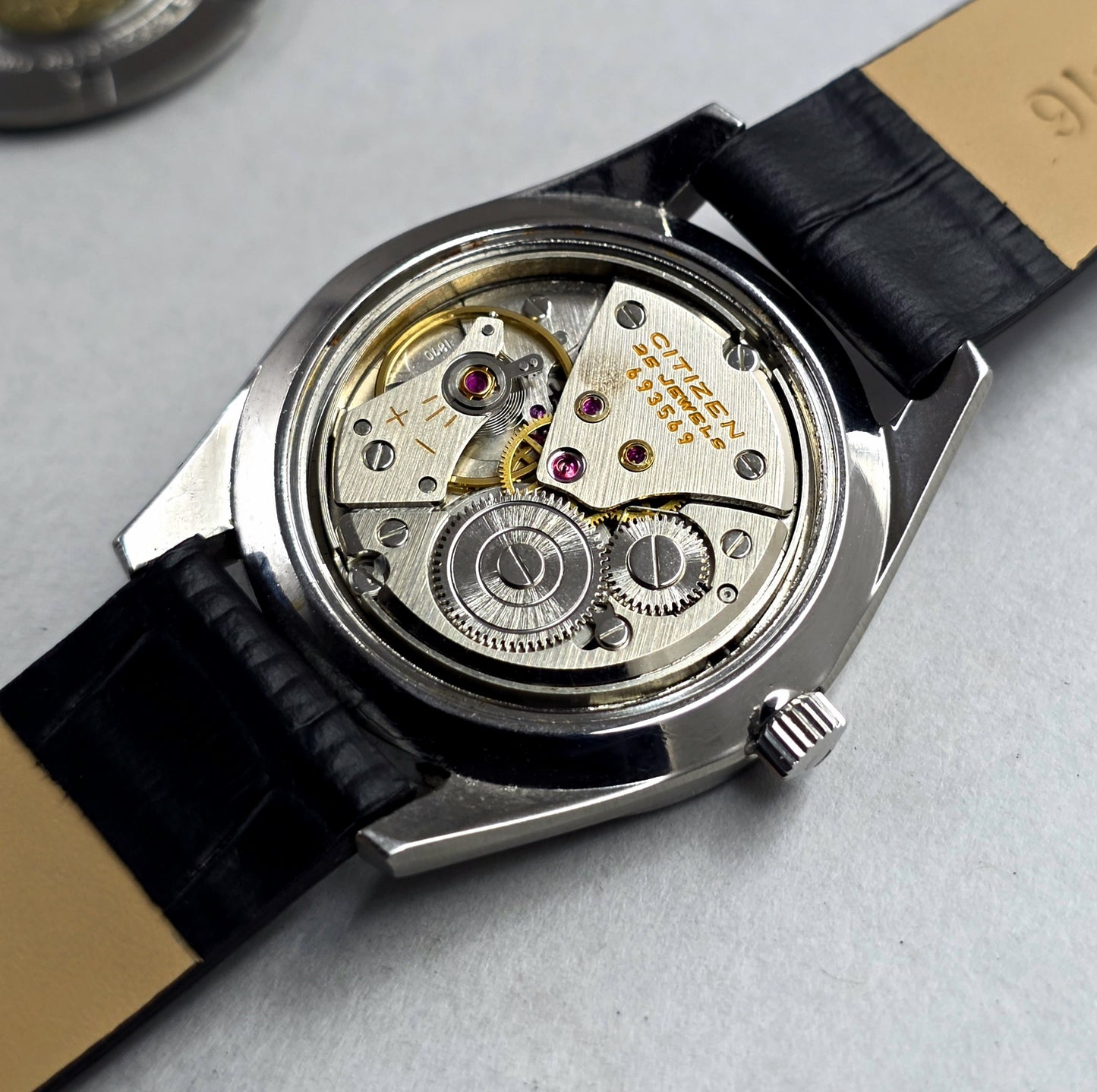 Citizen ChronoMaster Chronometer Date 4-180194-Y