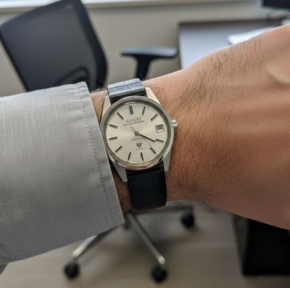 Citizen ChronoMaster Chronometer Date 4-180194-Y