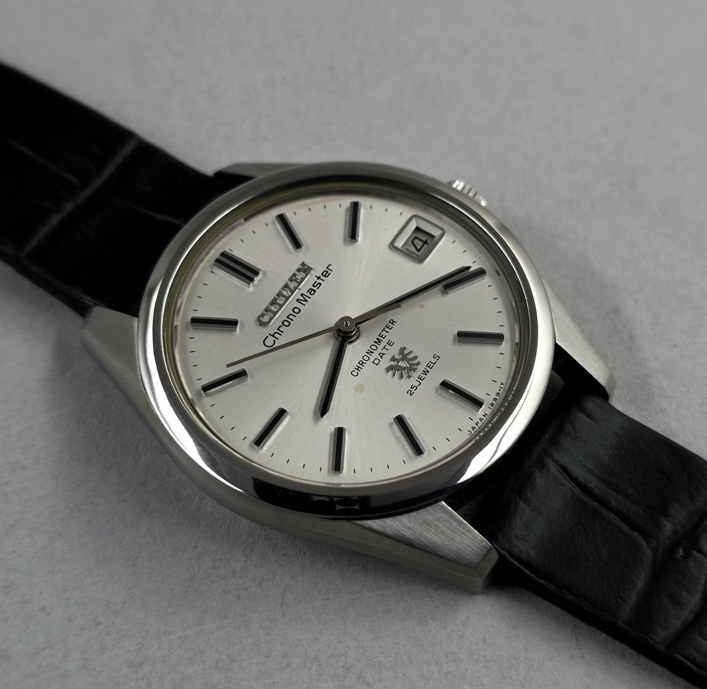 Citizen ChronoMaster Chronometer Date 4-180194-Y