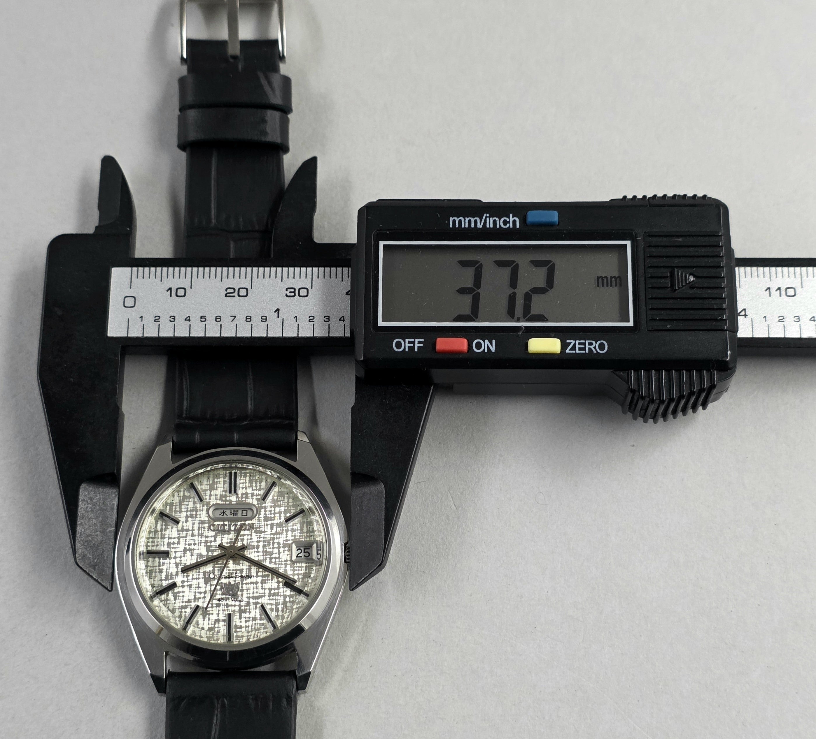 Citizen Crystal Seven 43 Jewels – Turgay's Watches