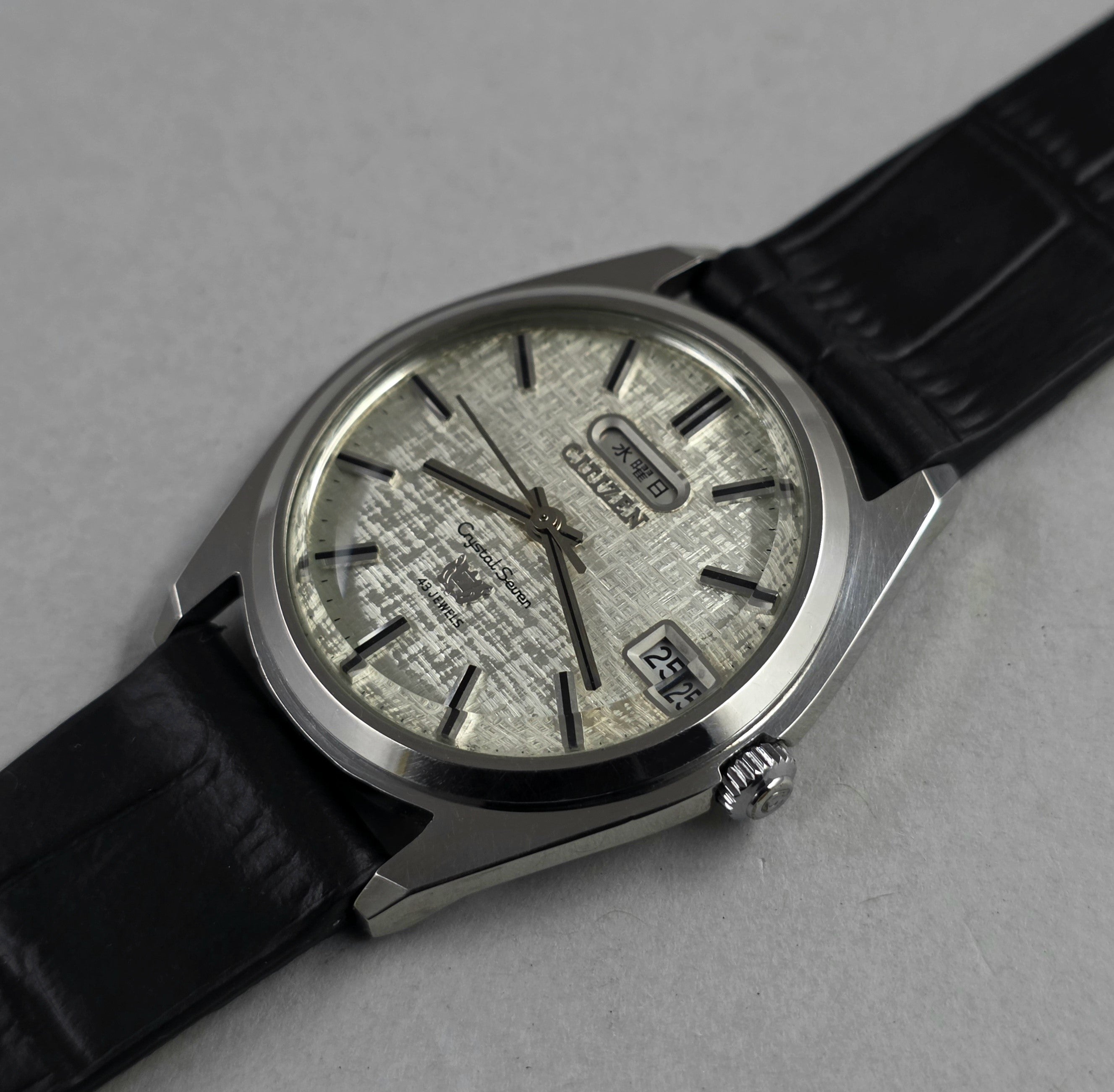 Citizen Crystal Seven 43 Jewels – Turgay's Watches