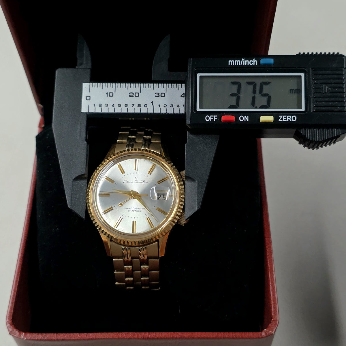 Citizen Alarm Date Ref. ALDG 51301A-Y