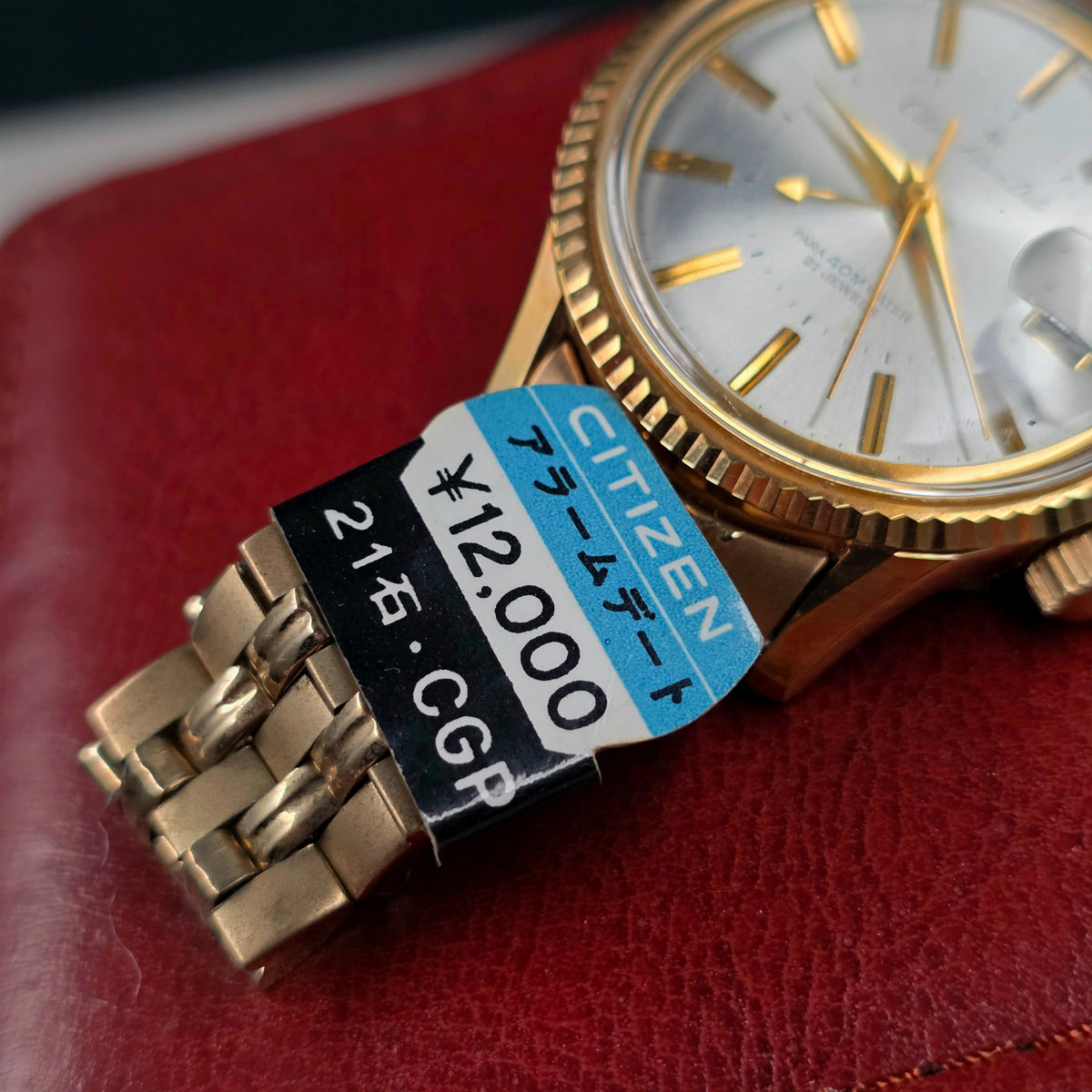 Citizen Alarm Date Ref. ALDG 51301A-Y