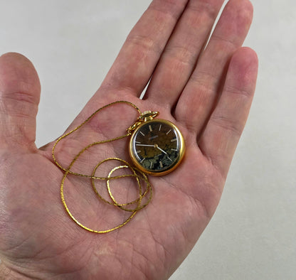 Citizen Pendant Watch 4-672101-K