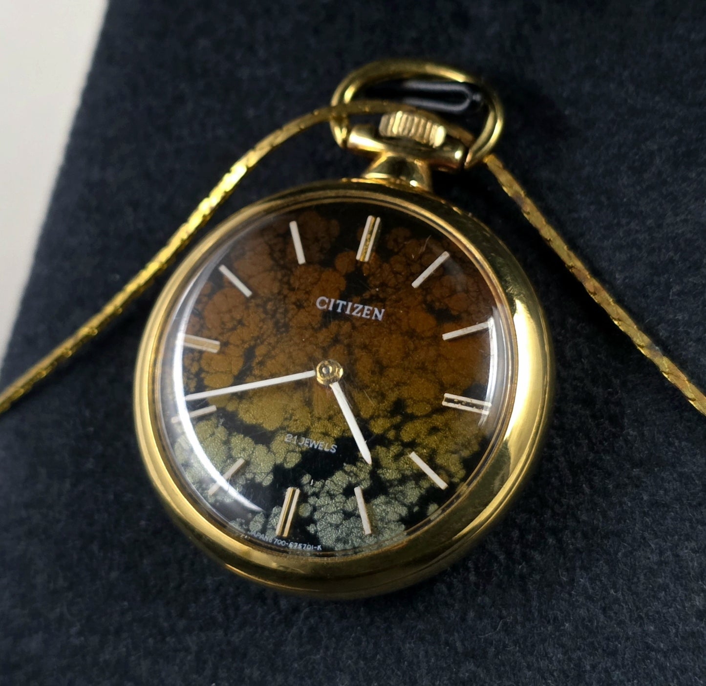 Citizen Pendant Watch 4-672101-K