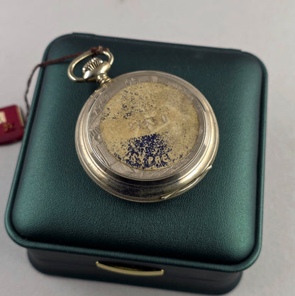 Edox Swiss Pocket Watch – Alpine Cow Dial