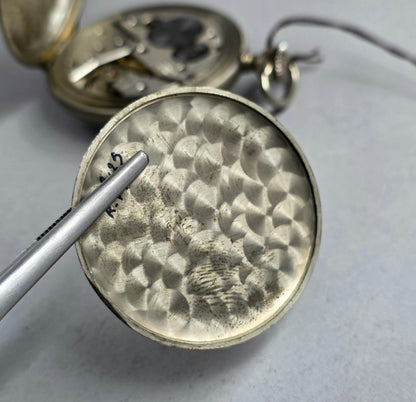 Edox Swiss Pocket Watch – Alpine Cow Dial