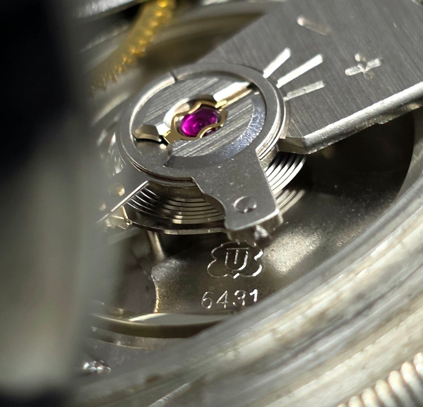 Edox Swiss Pocket Watch – Alpine Cow Dial