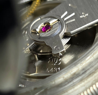 Edox Swiss Pocket Watch – Alpine Cow Dial