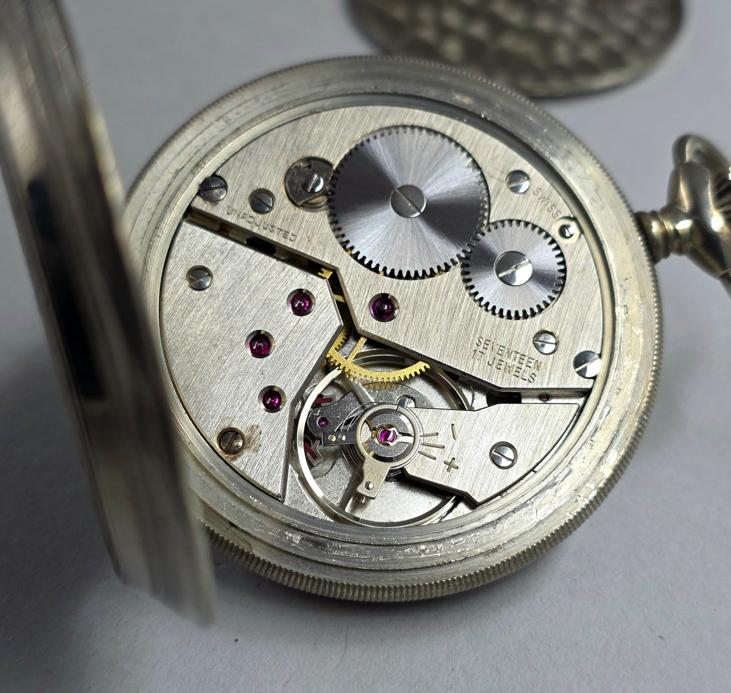 Edox Swiss Pocket Watch – Alpine Cow Dial