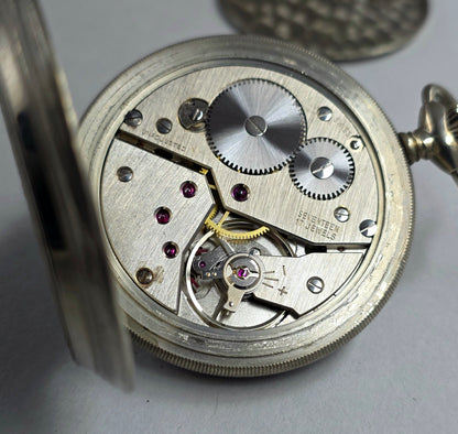 Edox Swiss Pocket Watch – Alpine Cow Dial
