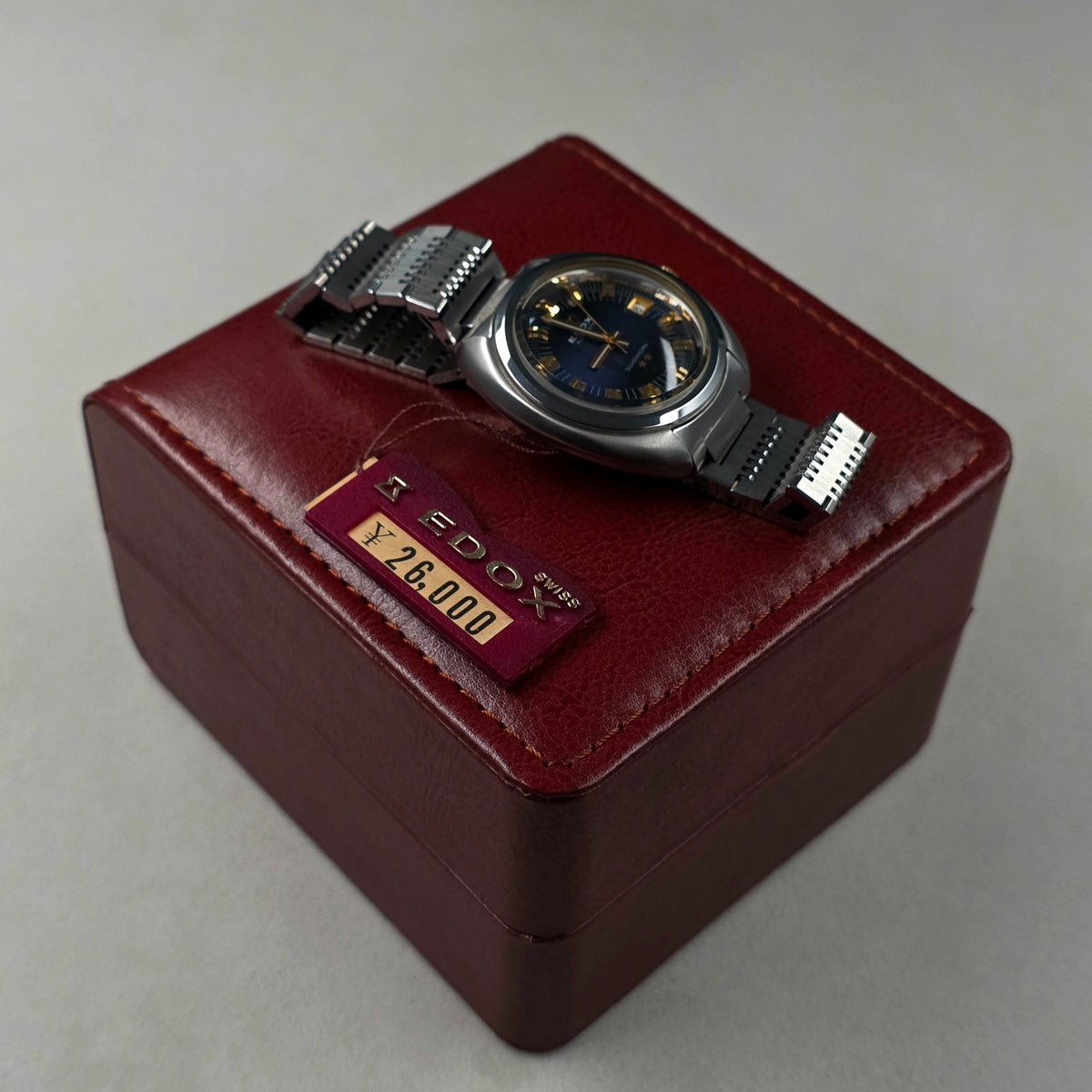 Edox Silverhorn Automatic Ref. 200243