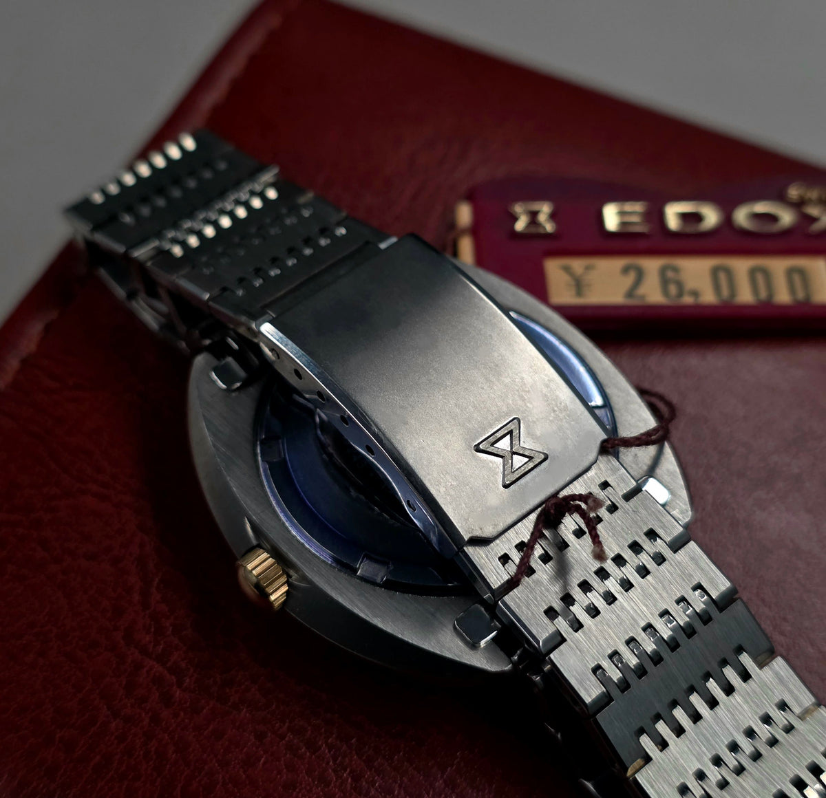 Edox Silverhorn Automatic Ref. 200243