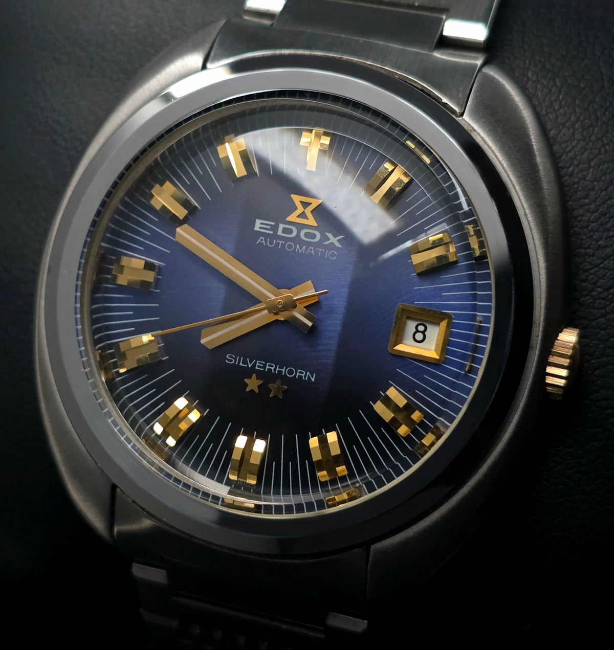 Edox Silverhorn Automatic Ref. 200243