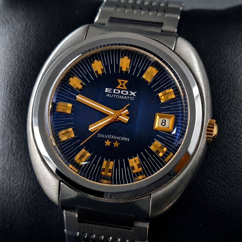 Edox Silverhorn Automatic Ref. 200243