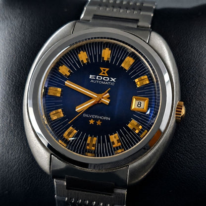 Edox Silverhorn Automatic Ref. 200243