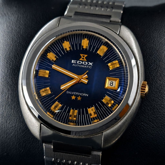 Edox Silverhorn Automatic Ref. 200243