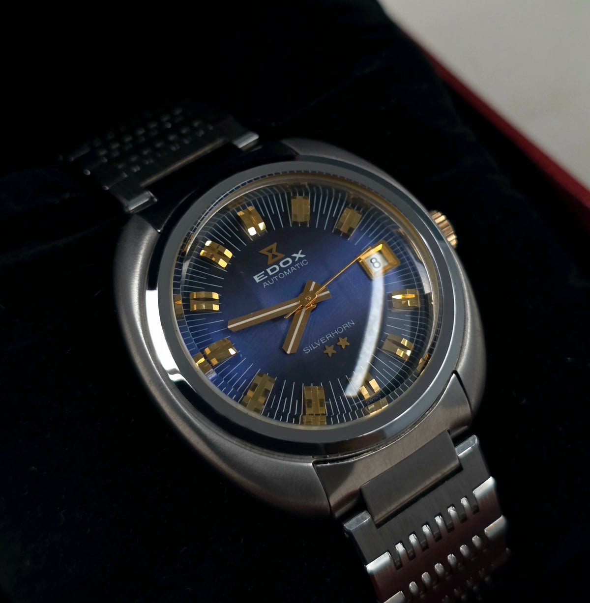 Edox Silverhorn Automatic Ref. 200243
