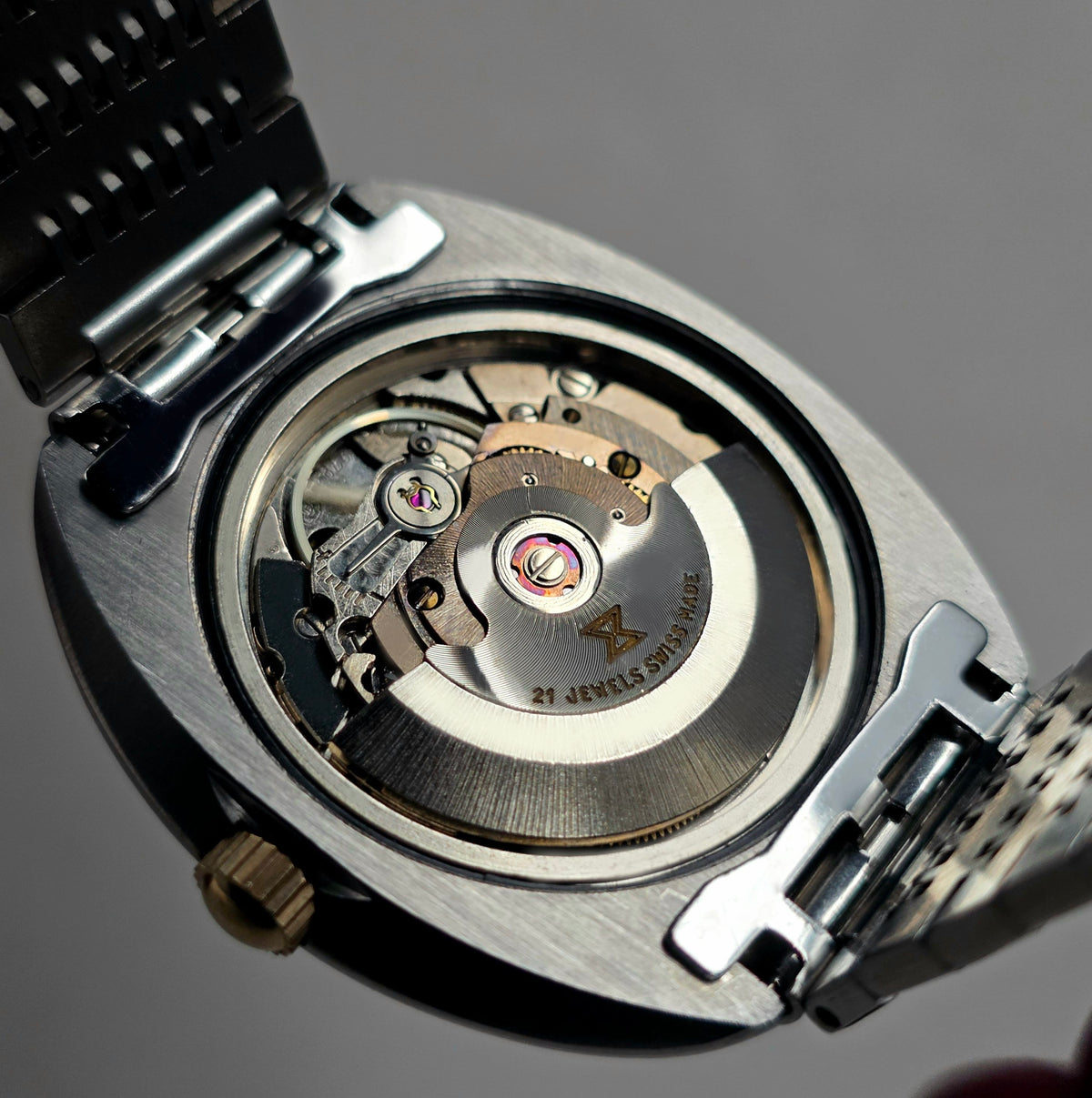 Edox Silverhorn Automatic Ref. 200243
