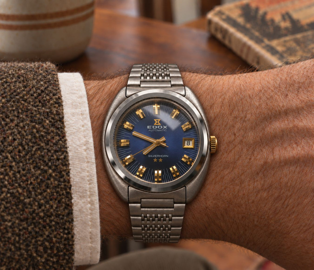 Edox Silverhorn Automatic Ref. 200243