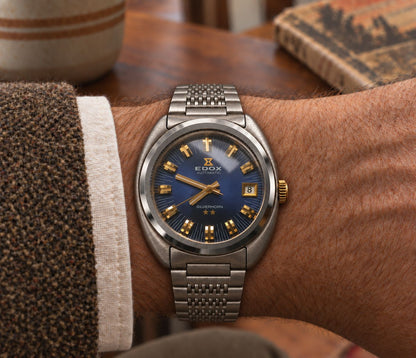Edox Silverhorn Automatic Ref. 200243