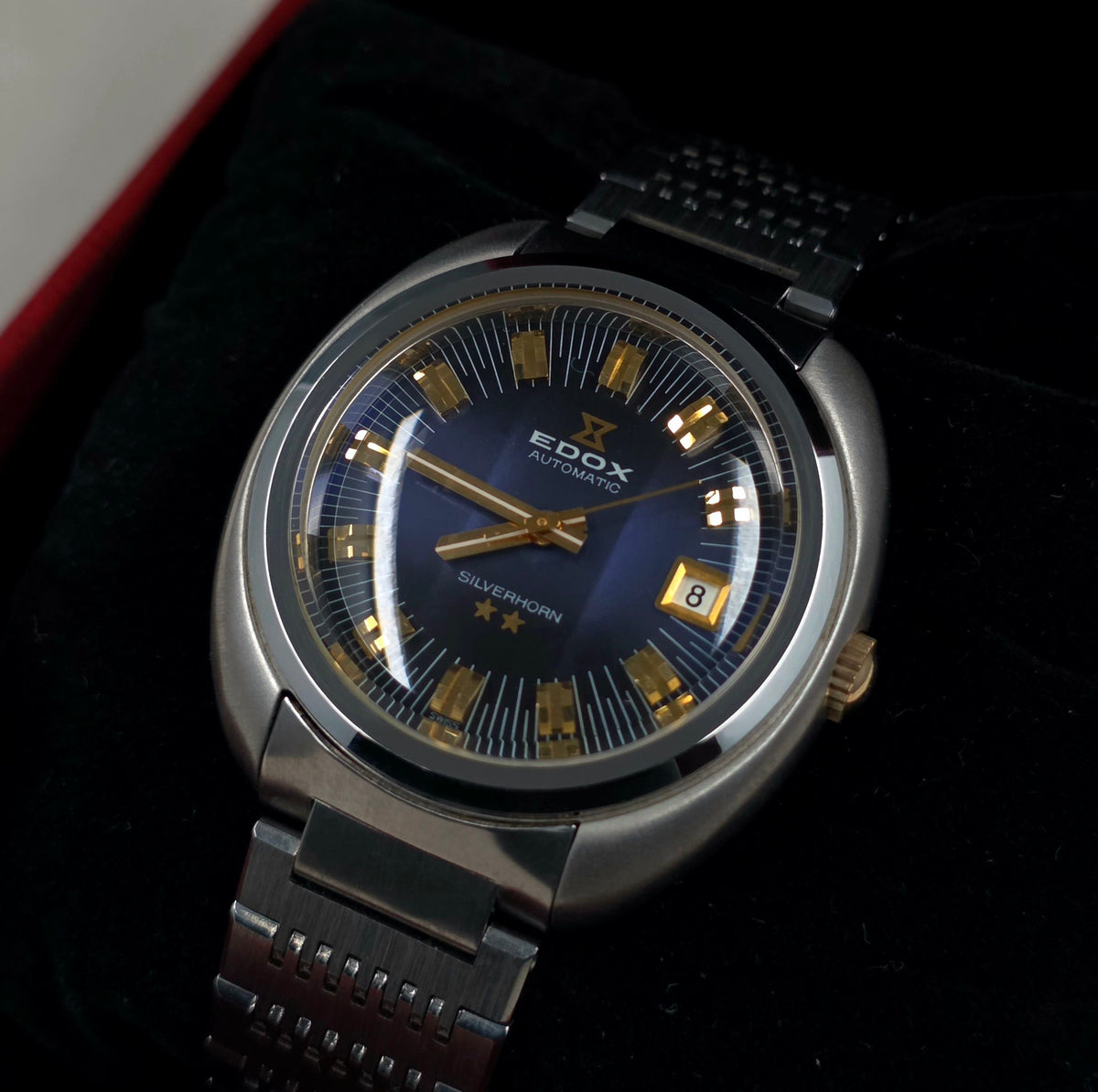 Edox Silverhorn Automatic Ref. 200243