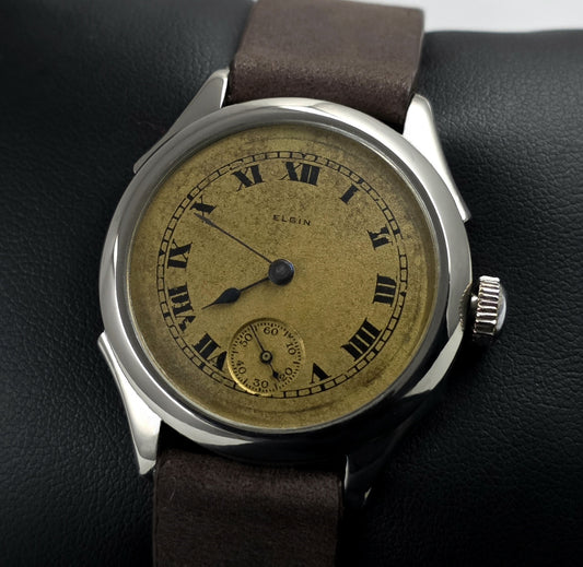 Elgin Vintage Sub-Seconds 1928