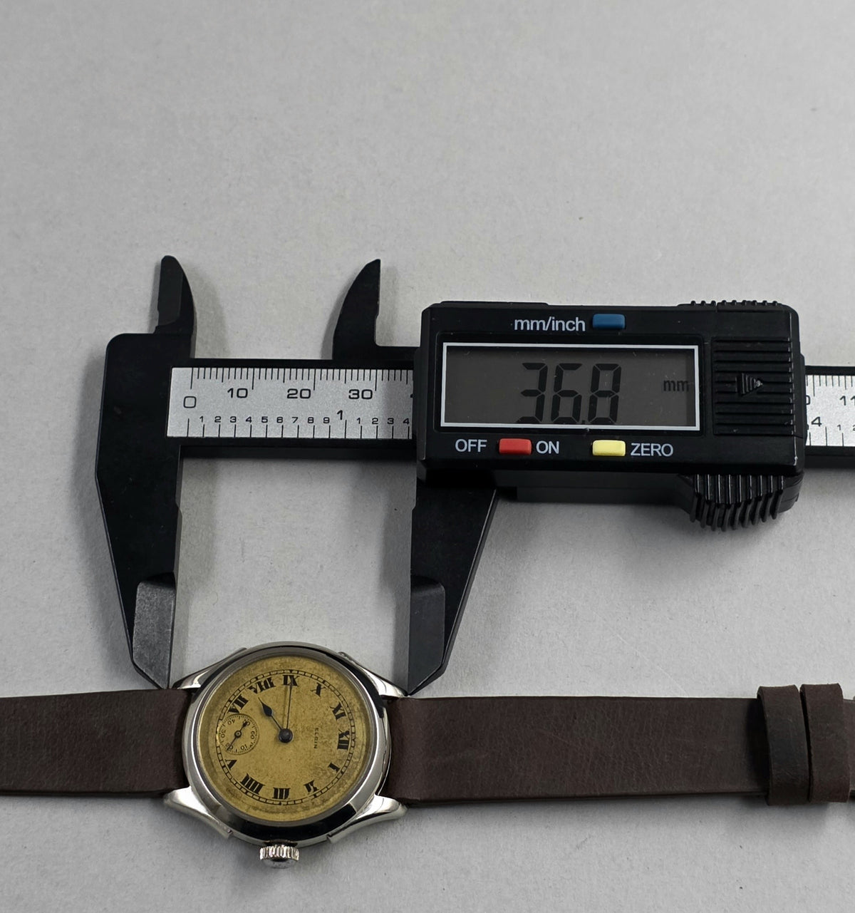 Elgin Vintage Sub-Seconds 1928