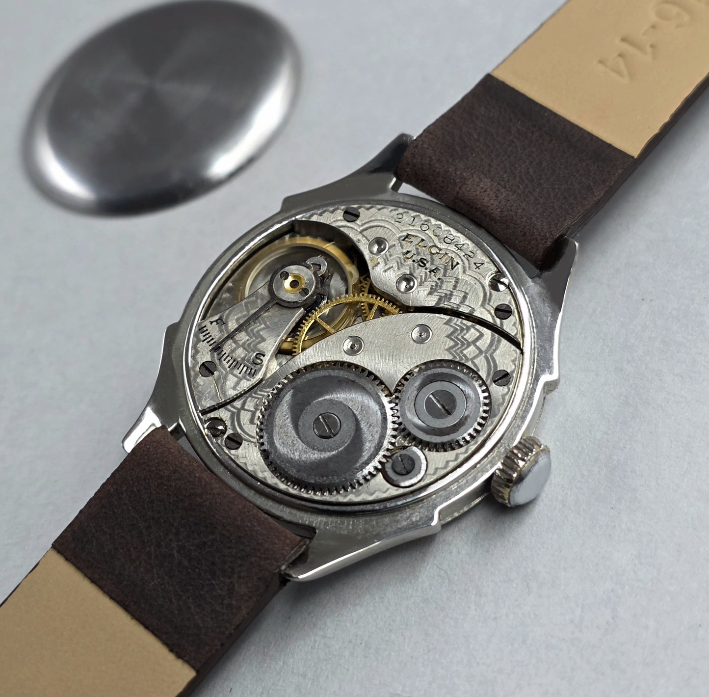 Elgin Vintage Sub-Seconds 1928