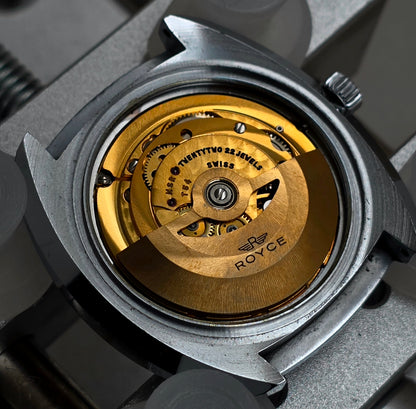 Royce Skeleton Automatic