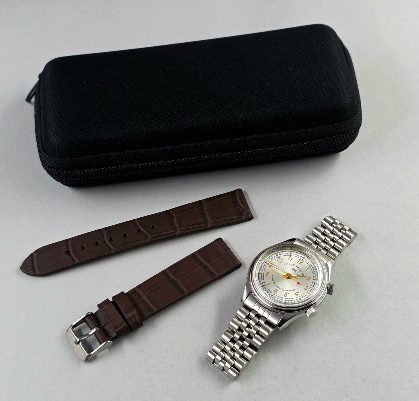 Grace Fabliau 3406 Mechanical Alarm