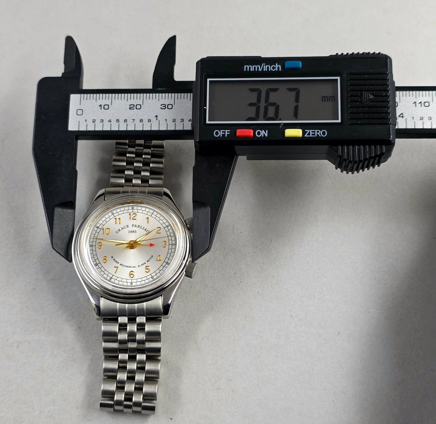 Grace Fabliau 3406 Mechanical Alarm