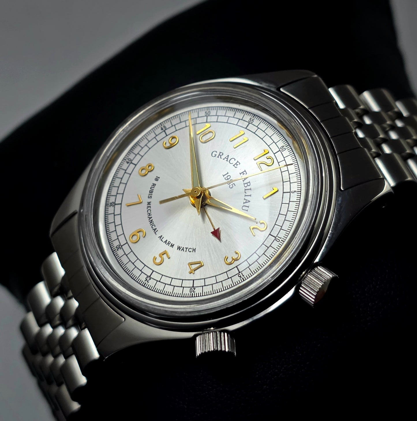Grace Fabliau 3406 Mechanical Alarm