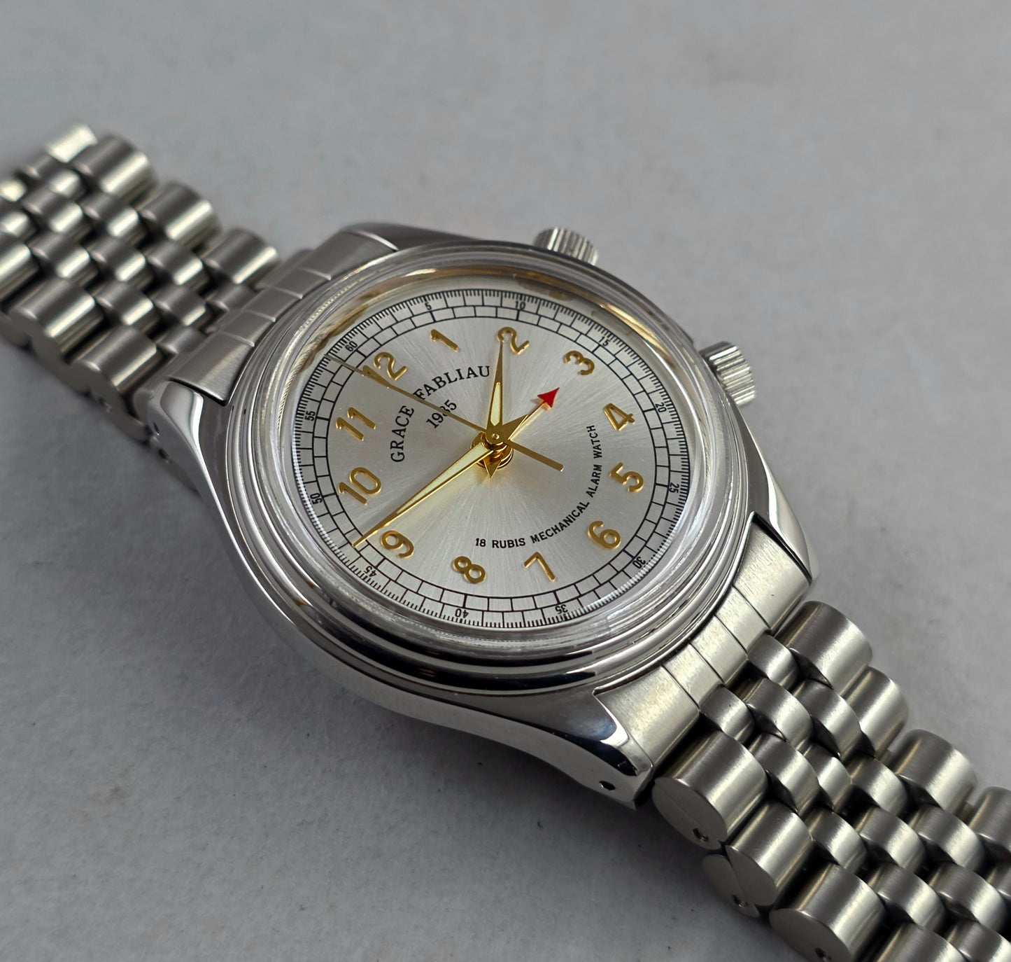Grace Fabliau 3406 Mechanical Alarm