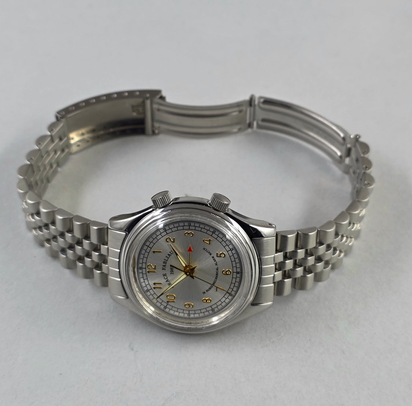 Grace Fabliau 3406 Mechanical Alarm