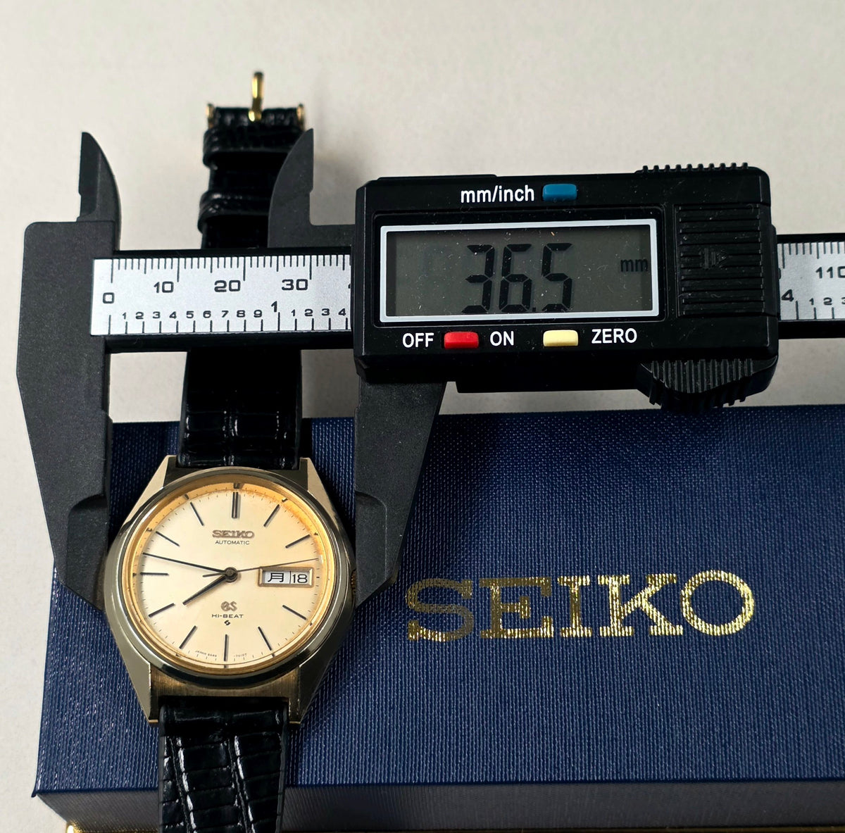 Grand Seiko 56GS Hi-Beat Cap Gold Ref. 5646-7010